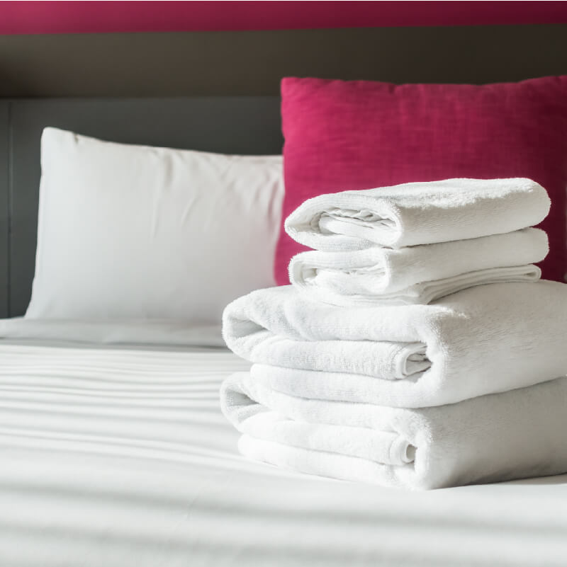 Hotel Laundry Services Banner